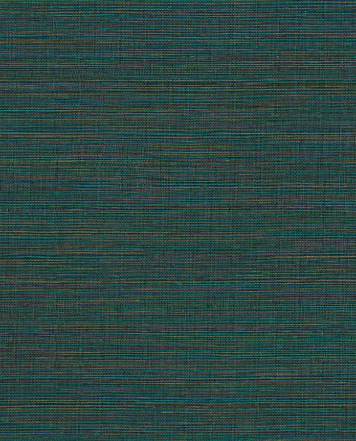 Zeleno-modrá tapeta imitace látky 333288 Unify Eijffinger