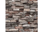 Omyvatelná tapeta kámen imitace kamenné stěny 555191 | Lepidlo zdrama Tapety Vavex