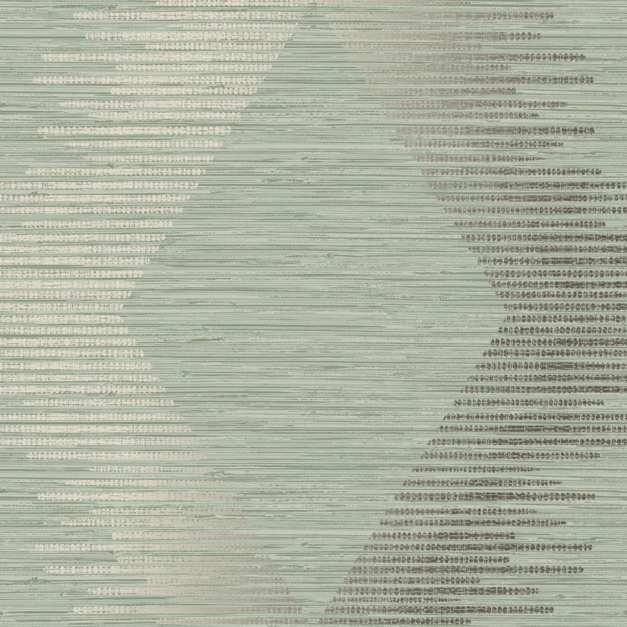 Zeleno-zlatá geometrická Tapeta 120725 | Lepidlo zdrama - Tapety Vavex