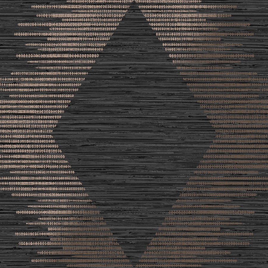 Černo-zlatá geometrická Tapeta 120723 | Lepidlo zdrama - Tapety Vavex