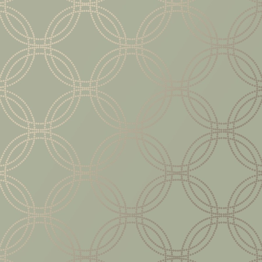 Zeleno-zlatá geometrická Tapeta 120142 | Lepidlo zdrama - Tapety Vavex