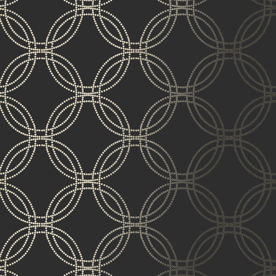 Černo-zlatá geometrická Tapeta 120141 | Lepidlo zdrama - Tapety Vavex