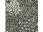 Zelená květinová Tapeta A63002 | Lepidlo zdrama