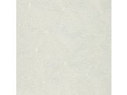 Bílá tapeta s květy 32007 Textilia | Lepidlo zdrama