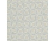 Modrá geometrická Tapeta s vinylovým povrchem 31905 Textilia | Lepidlo zdrama