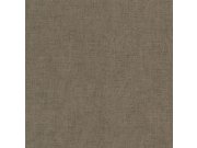 Hnědá Tapeta s vinylovým povrchem 31612 Textilia | Lepidlo zdrama Tapety Vavex