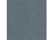 Modrá Tapeta s vinylovým povrchem 31614 Textilia | Lepidlo zdrama Tapety Vavex