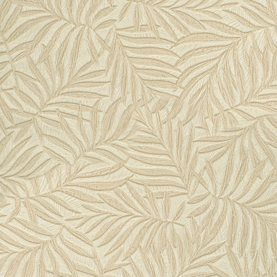 Béžová Tapeta s vinylovým povrchem Listy 31803 Textilia | Lepidlo zdrama - Tapety Vavex