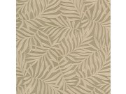 Hnědá Tapeta s vinylovým povrchem Listy 31805 Textilia | Lepidlo zdrama
