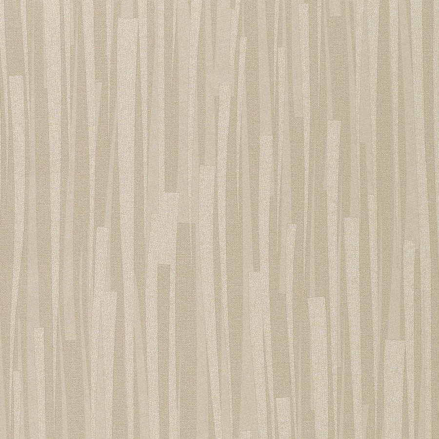 Béžová tapeta s pruhy 32104 Textilia | Lepidlo zdrama - Tapety Vavex