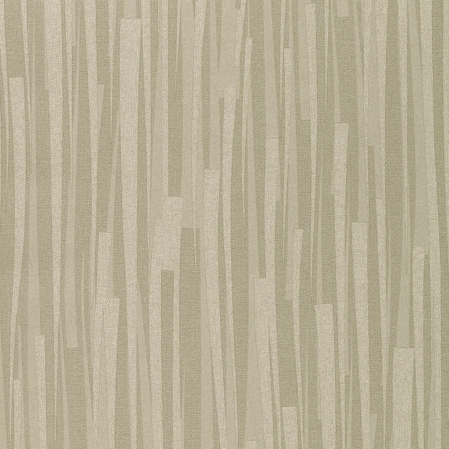 Šedo-zelená tapeta s pruhy 32105 Textilia | Lepidlo zdrama - Tapety Vavex