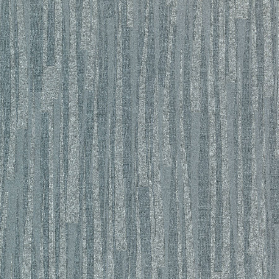 Modrá tapeta s pruhy 32110 Textilia | Lepidlo zdrama - Tapety Vavex
