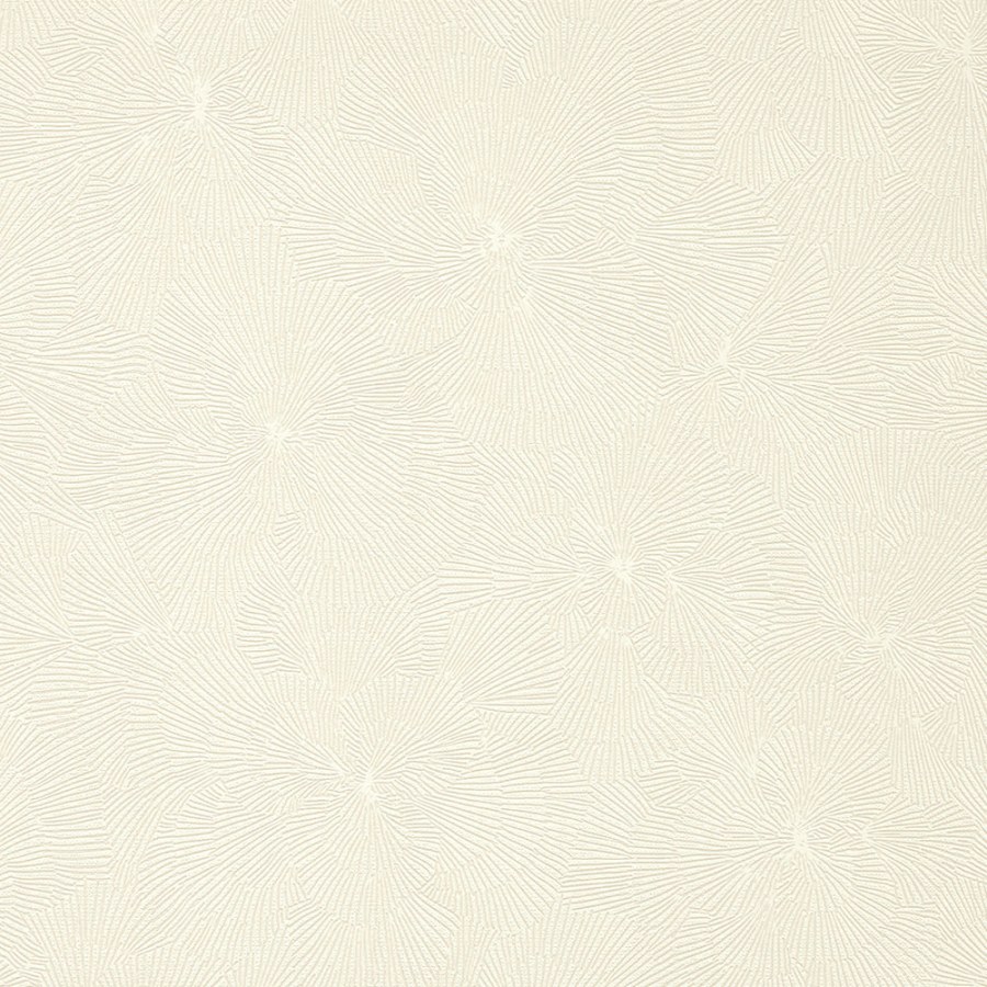 Bílá Tapeta s vinylovým povrchem Květy 32001 Textilia | Lepidlo zdrama - Tapety Vavex