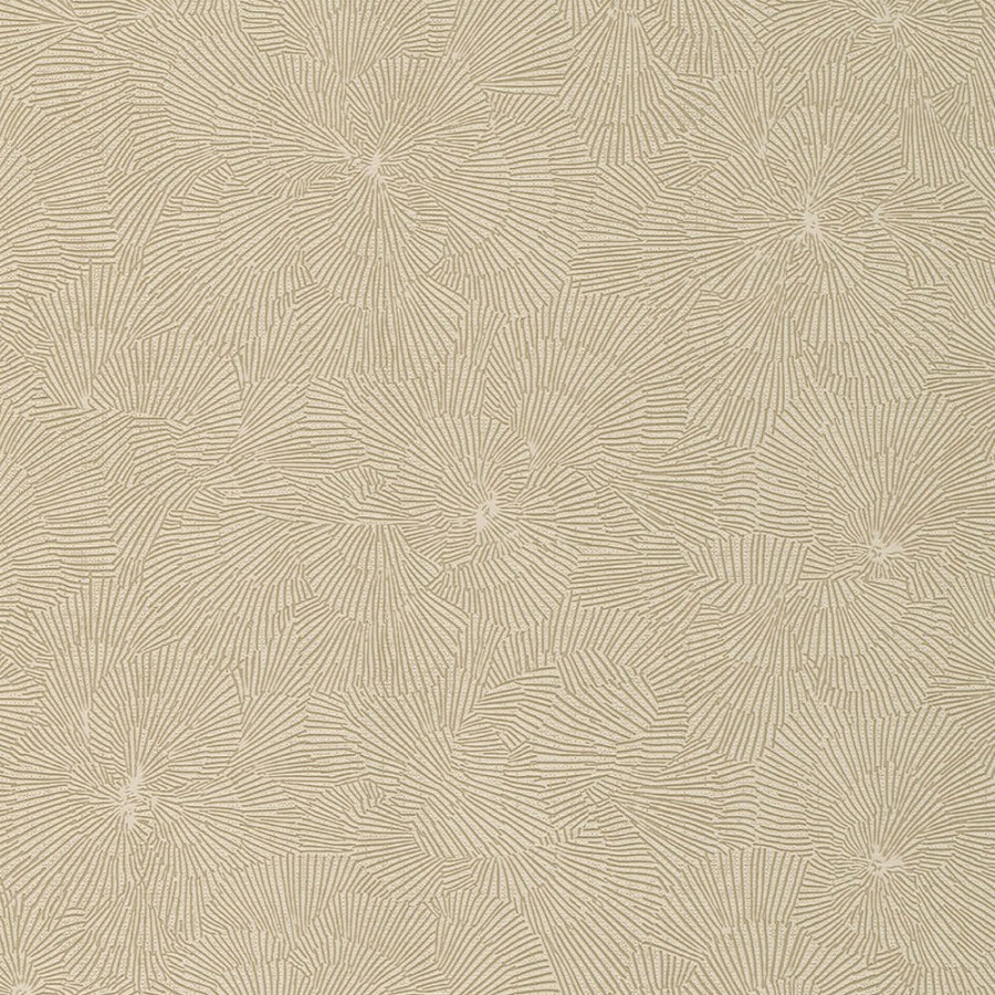 Béžová tapeta s květy 32003 Textilia | Lepidlo zdrama - Tapety Vavex
