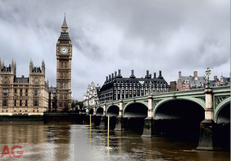 Fototapeta AG Londýn FTNXXL-0423 | 360x270 cm - Fototapety