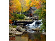 Fototapeta AG Water mill FTNXL-2503 | 180x202 cm Fototapety