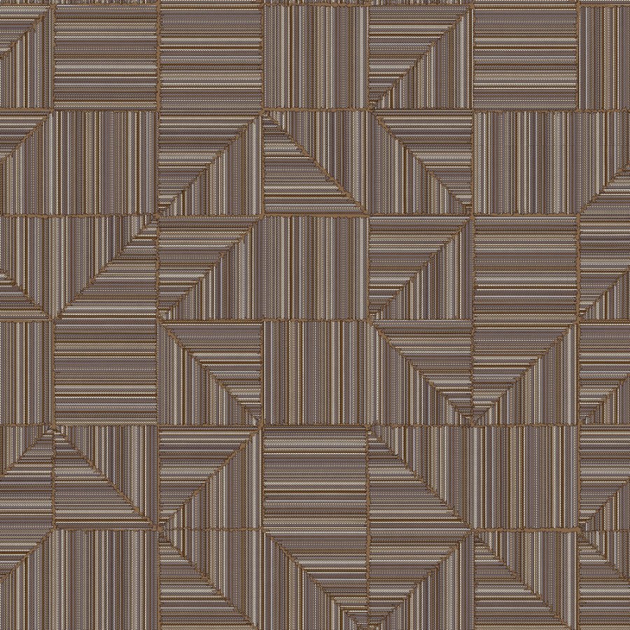 Geometrická Tapeta | hnědá | imitace látky | 23209-6 | Omega | AdaWall - Tapety Adawall