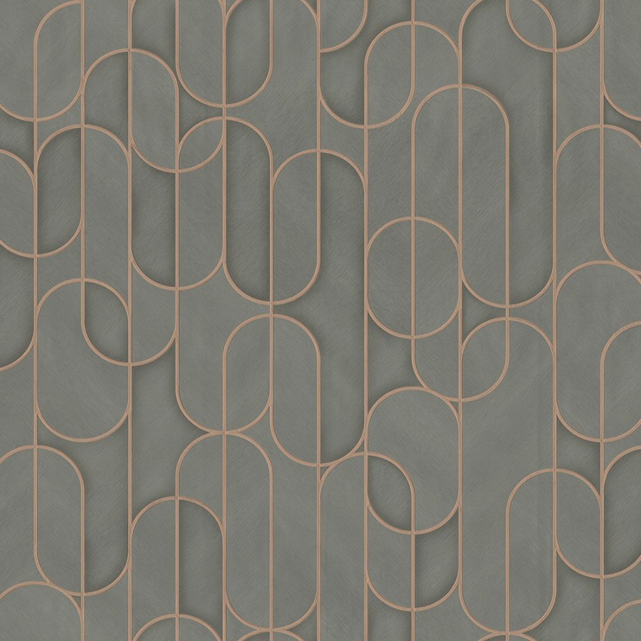 Geometrická Tapeta | šedá | 1514-4 | Vera | AdaWall - Tapety Adawall