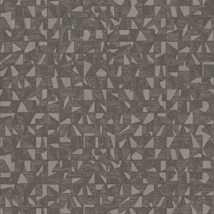 Geometrická Tapeta | šedo-stříbrná | 1512-6 | Vera | AdaWall - Tapety Adawall