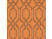 Tapety Adawall - Geometrická Tapeta oranžová 1502-4 Vera AdaWall Geometrická Tapeta oranžová 1502-4 Vera AdaWall