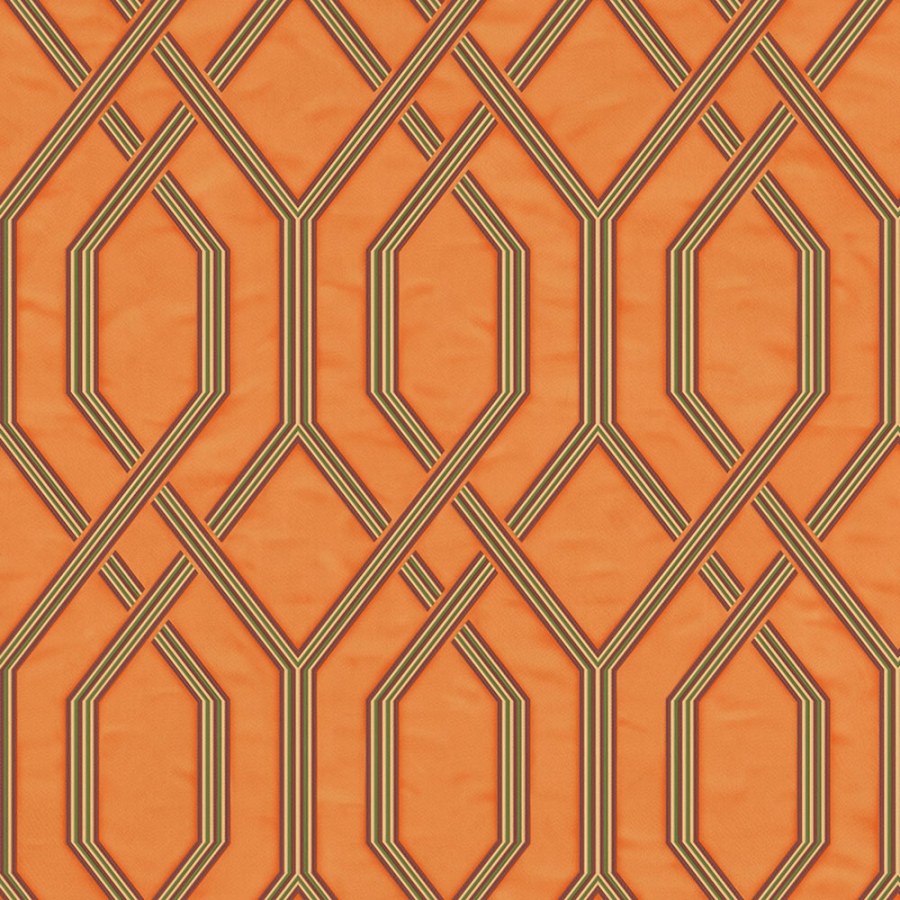 Tapety Adawall - Geometrická Tapeta oranžová 1502-4 Vera AdaWall Geometrická Tapeta oranžová 1502-4 Vera AdaWall - Tapety Adawall