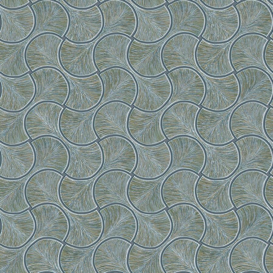 Tapety Adawall - Geometrická Tapeta modro-zelená 23201-6 Omega AdaWall Geometrická Tapeta modro-zelená 23201-6 Omega AdaWall - Tapety Adawall