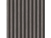 Tapety Adawall - Tapeta šedá imitace dřeva lamely 23211-3 Omega AdaWall Tapeta šedá imitace dřeva lamely 23211-3 Omega AdaWall