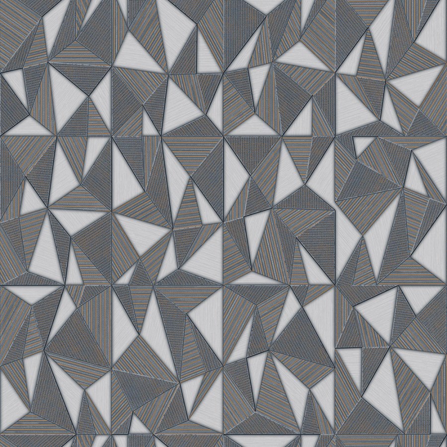Tapety Adawall - Geometrická Tapeta šedá 23204-5 Omega AdaWall Geometrická Tapeta šedá 23204-5 Omega AdaWall - Tapety Adawall