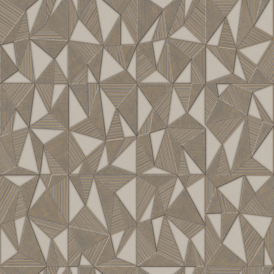 Tapety Adawall - Geometrická Tapeta hnědá 23204-4 Omega AdaWall Geometrická Tapeta hnědá 23204-4 Omega AdaWall - Tapety Adawall