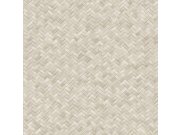 Tapeta béžová imitace rohože 1511-3 Vera AdaWall Tapety Adawall