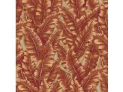 Tapety Adawall - Tapeta oranžová listy 1507-4 Vera AdaWall Tapeta oranžová listy 1507-4 Vera AdaWall
