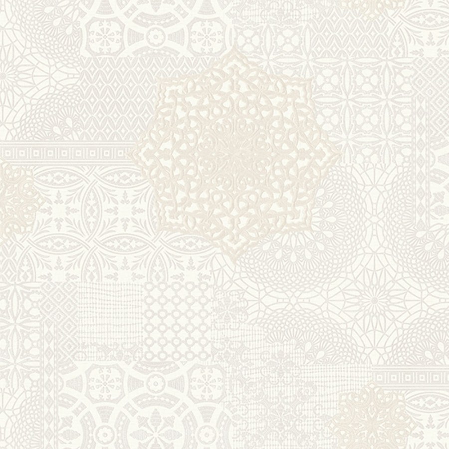 Tapety Adawall - Tapeta krémová imitace látky 1409-1 Dante AdaWall Tapeta krémová imitace látky 1409-1 Dante AdaWall - Tapety Adawall