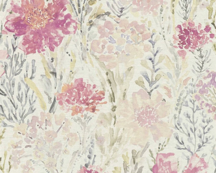 Tapety AS Création - Tapeta Aquarell Dreams 39695-2V Tapeta Aquarell Dreams 39695-2V - Tapety AS Création