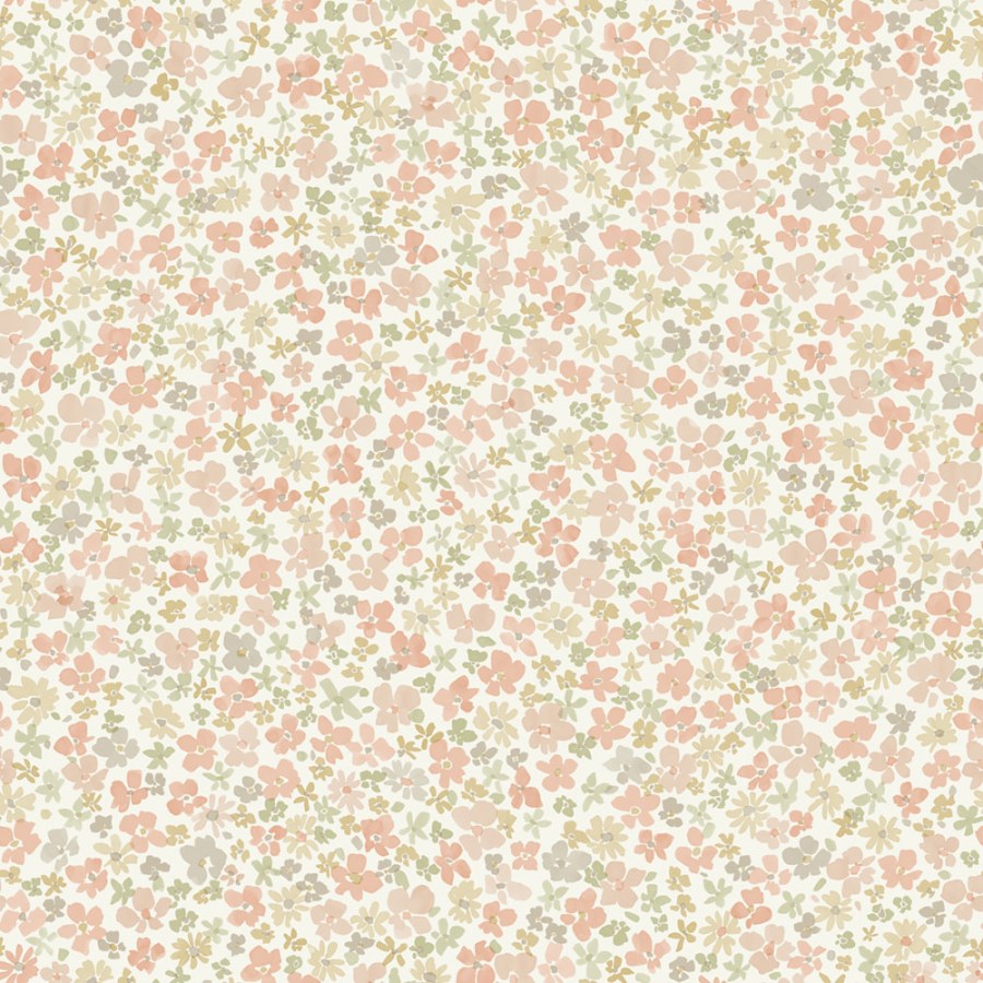 Tapety Vavex - Tapeta | růžová | květiny | LD3018 | Little Dreamers Tapeta | růžová | květiny | LD3018 | Little Dreamers - Tapety Vavex