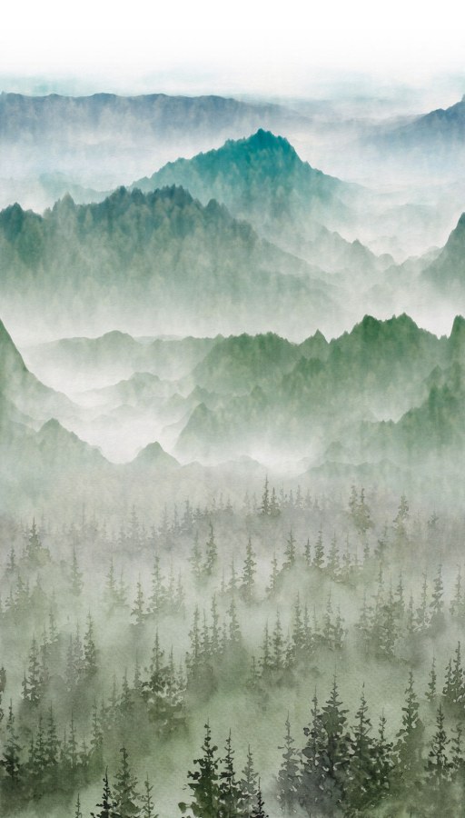 Fototapeta | horská krajina | A73601 | Lepidlo zdarma - Tapety Vavex