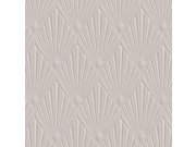 Geometrická Tapeta | šedá | Art deco | Z30317 | Trussardi 8