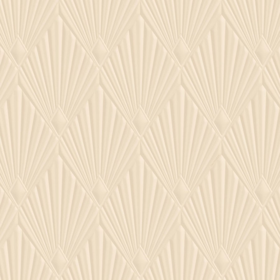 Tapety Vavex - Geometrická Tapeta | béžová | Art deco | Z30314 | Trussardi 8 Geometrická Tapeta | béžová | Art deco | Z30314 | Trussardi 8 - Tapety Vavex