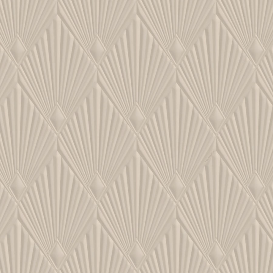 Geometrická Tapeta | hnědo-béžová | Art deco | Z30312 | Trussardi 8