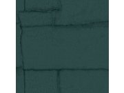 Tapety Vavex - Tapeta | tyrkysová | kámen | Z30306 | Trussardi 8 Tapeta | tyrkysová | kámen | Z30306 | Trussardi 8