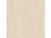 Béžová Tapeta | listy | Z18904 | Trussardi 7