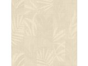 Tapety Vavex - Béžová tapeta s listy | Z18915 | Trussardi 7 Béžová tapeta s listy | Z18915 | Trussardi 7