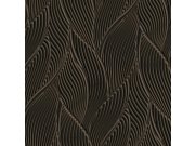 Tapety Vavex - Hnědá Tapeta | listy | Z18909 | Trussardi 7 Hnědá Tapeta | listy | Z18909 | Trussardi 7