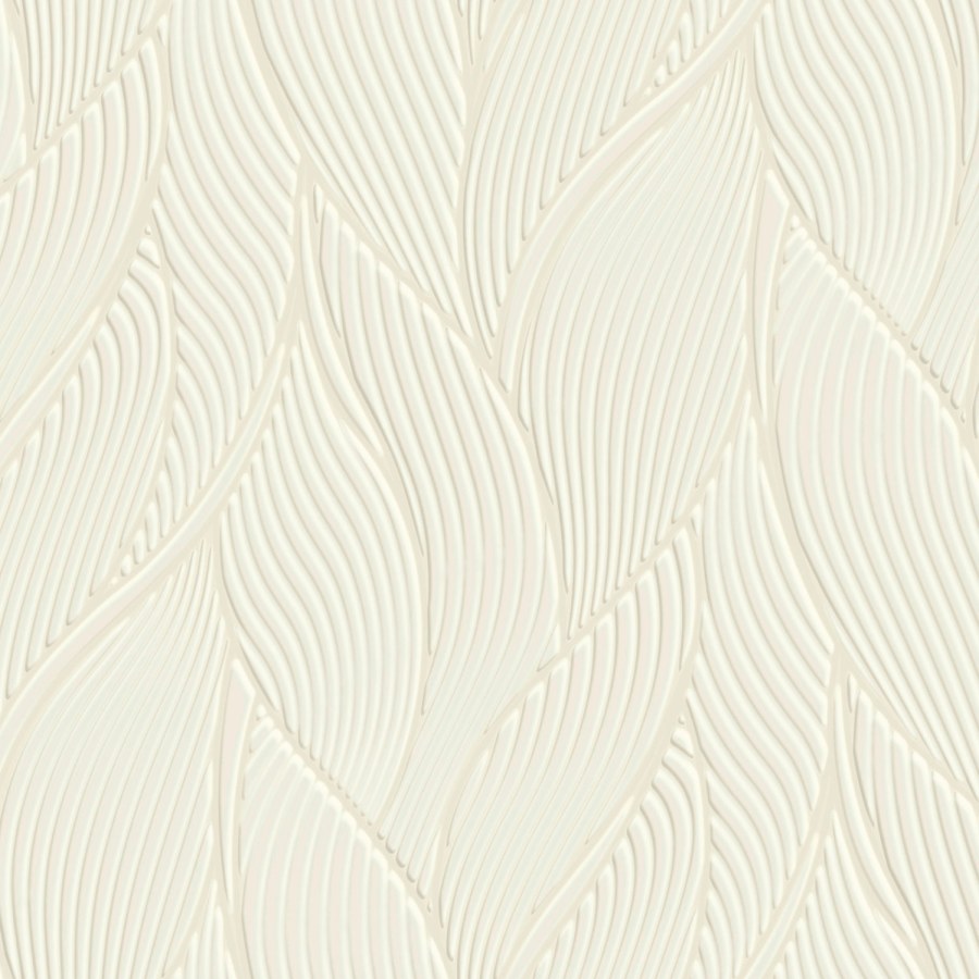 Krémová Tapeta | listy | Z18906 | Trussardi 7 - Tapety Vavex