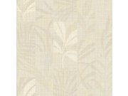 Tapety Vavex - Krémová tapeta s listy | Z18917 | Trussardi 7 Krémová tapeta s listy | Z18917 | Trussardi 7