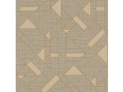 Tapety Vavex - Šedo-hnědá geometrická Tapeta | Z18946 | Trussardi 7 Šedo-hnědá geometrická Tapeta | Z18946 | Trussardi 7