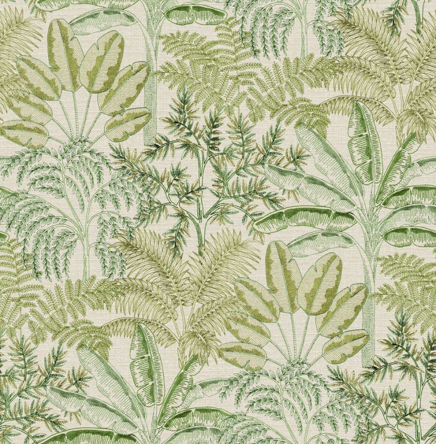 Tapeta zelená listy 127607 | Lepidlo zdrama - Tapety Vavex