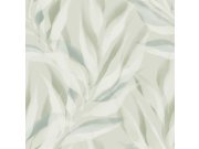 Tapety Vavex - Tapeta šedo-zelená listy A76102 | Lepidlo zdrama Tapeta šedo-zelená listy A76102 | Lepidlo zdrama