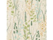 Tapety Vavex - Tapeta béžovo-zelená listy trávy A76202 | Lepidlo zdrama Tapeta béžovo-zelená listy trávy A76202 | Lepidlo zdrama