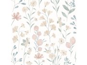 Tapety Vavex - Tapeta bílá květiny M88307 | Lepidlo zdrama Tapeta bílá květiny M88307 | Lepidlo zdrama