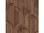 Tapety Vavex - Tapeta hnědá dřevo 121149 | Lepidlo zdrama Tapeta hnědá dřevo 121149 | Lepidlo zdrama